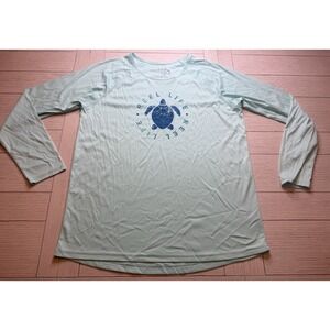 Reel Life Women's Sun Ray Seagrass Green Defender Long Sleeve UV T-Shirt UPF 50+